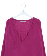 Legro Over Fit Deep V-Neck Knit
