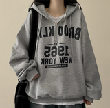 クルセミジップアップフーディー [フリース]