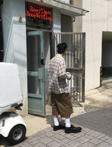 No.1318 Sシンチェックシャツ