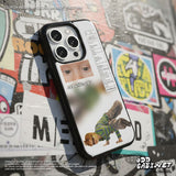 Y2K Archive Design Epoxy Bumper iPhone Case