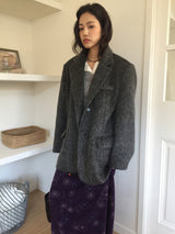 [MD Pick] ヴィオルモヘアハーフコート (2 Colors)