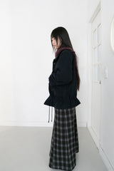 stopper high-neck half-coat(2colors)