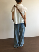 Kin Life Collared Blouse (2color)