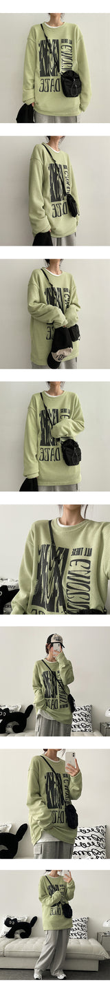 デイルロングスリーブニットウェアTシャツ