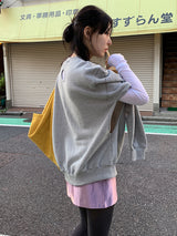 CIRCLE HOLE SWEAT SHIRT (3C)
