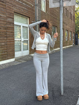 [3COLOR] Pinty Low pants