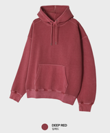 Nade Pigment Double Middle Hoodie (High Quality)