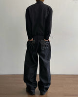 Radi Barrel Denim Pants