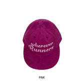 Runner Keeper Cap Hat