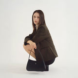 Lune Velo Hobo Bag Small Black 