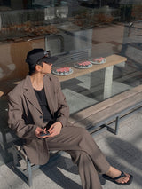 ASCLO Retro Mood Blazer (3color)