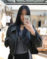 Vintage crop jacket