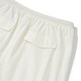 KIRSH プレーンインクシジョンウーブンパンツ [WHITE]