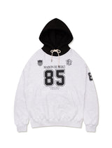[起毛]UNISEX Football Numbering Heavy Terry Hood Ash Gray (FCE4TS656K)