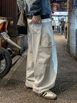 Rivet Double Cargo Sweat pants