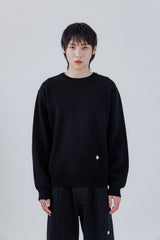 STANDARD KNIT _ BLACK