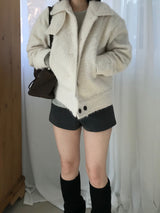 Prim high-neck jacket (2 colors)
