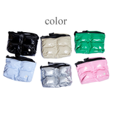 2WAY PADDED MESSENGER BAG_PINK