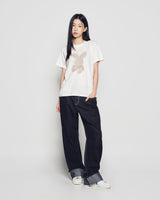 25FW WOMAN ファジーベビー半袖Tシャツ