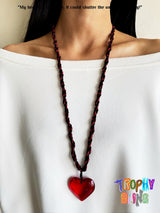 Love Long Chain Necklace