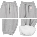 Elrond Patch Boa Jogger Pants