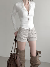 Fold Air Cotton Safari Pants