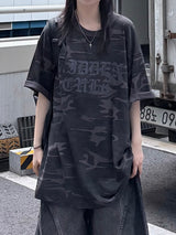  latin camo short sleeve t-shirt