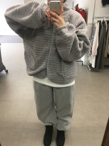 [MD Pick] ウィリーハーフネックフリースジャケット (2 Colors)