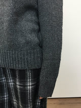 [Basic Item] ソフトラウンドベーシックニット (8c)