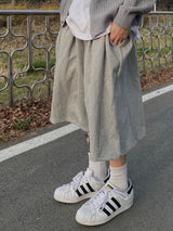 Wide Sweat Bermuda Pants 3C