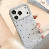 サマーブルースタードロップコーティング DIY テーマ iPhone ケース