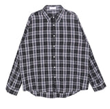 No.0830 B シンチェックシャツ (3color)