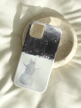 [スノーフォレストスノーマンハードケース]