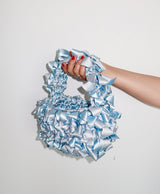 Ruffle tote sac