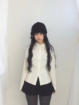 Pleated Layer Skirt Pants