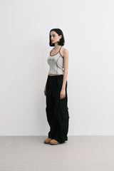 line top (khaki)