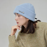 VARZARピンビーニー  / Blue Gray
