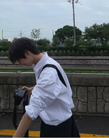 Minimal Deep Black Necktie