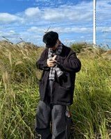Real Over Bear Shirt Jacket