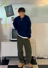 Pretzel Round Knit 5COLOR