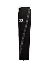 33 STAR LINE PANTS BLACK
