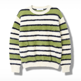 Liu Mohair Dangara Round Knit