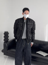 CZ クラシック ロング レザー ベルト