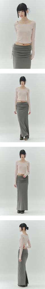 LOWER SQUARE TOP pink