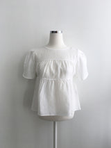 Tulip puff Blouse