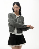  BETTY PINTUCK BLOUSE (WHITE)