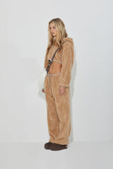 MOSS ZIP-UP