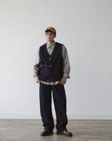 SLOW GINGER CHECK SHIRT