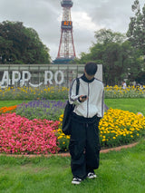 カイバルーンワイドパンツ