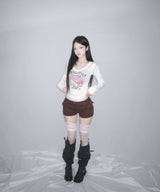 iron dizzy tee (4colors)